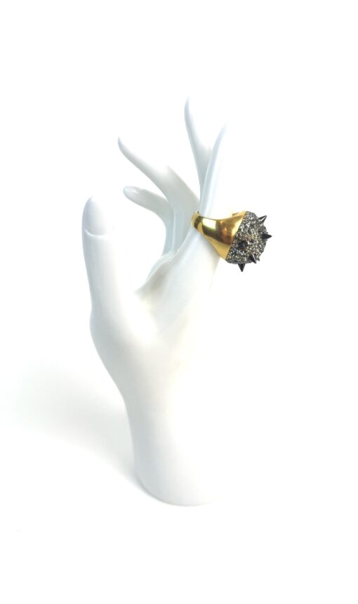 Louis Vuitton Show Piece Collection Spiky Fairy Dress Ring - Image 10