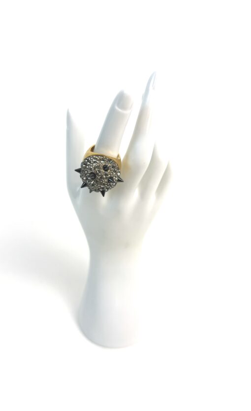 Louis Vuitton Show Piece Collection Spiky Fairy Dress Ring - Image 2