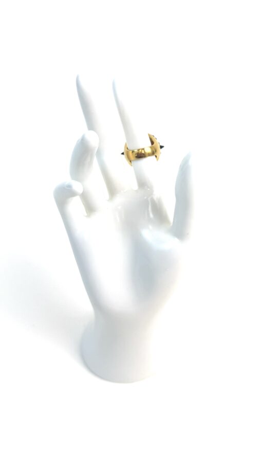 Louis Vuitton Show Piece Collection Spiky Fairy Dress Ring - Image 3