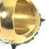 Inside of the band showing the LV engraving