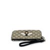 Gucci Supreme Monogram Bee Print Wrist Pouch Black 10