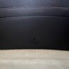 Gucci Supreme Monogram Bee Print Wrist Pouch Black 4