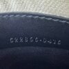Gucci Supreme Monogram Bee Print Wrist Pouch Black 3
