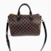 Louis Vuitton Speedy Bandoulière 30 Damier Ebene Canvas
