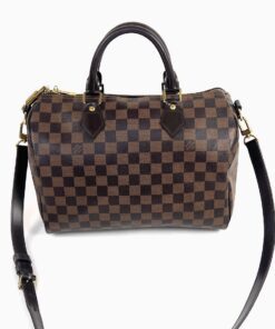 Louis Vuitton Speedy Bandoulière 30 Damier Ebene Canvas