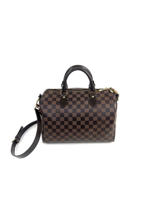 Louis Vuitton Speedy Bandoulière 30 Damier Ebene Canvas - Image 12