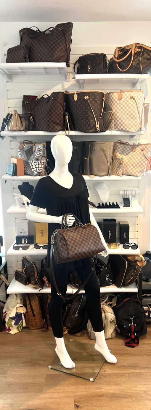 Louis Vuitton Speedy Bandoulière 30 Damier Ebene Canvas - Image 3