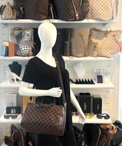 Louis Vuitton Speedy Bandoulière 30 Damier Ebene Canvas 2