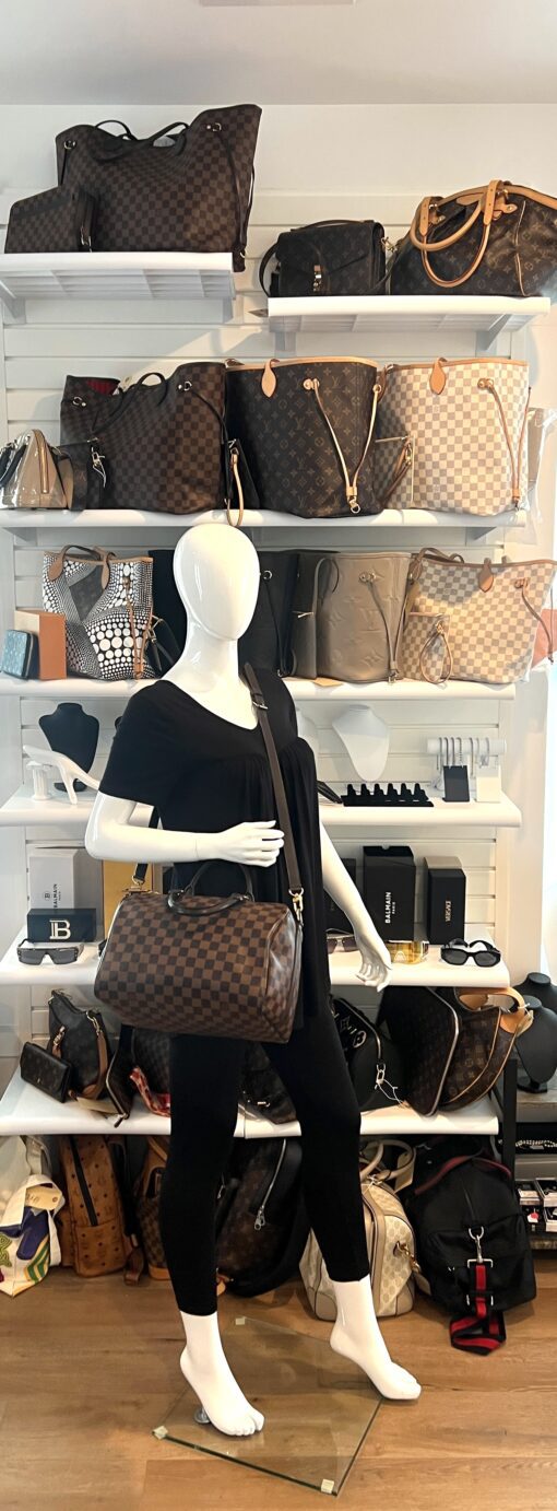 Louis Vuitton Speedy Bandoulière 30 Damier Ebene Canvas - Image 2