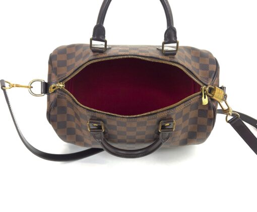 Louis Vuitton Speedy Bandoulière 30 Damier Ebene Canvas - Image 16