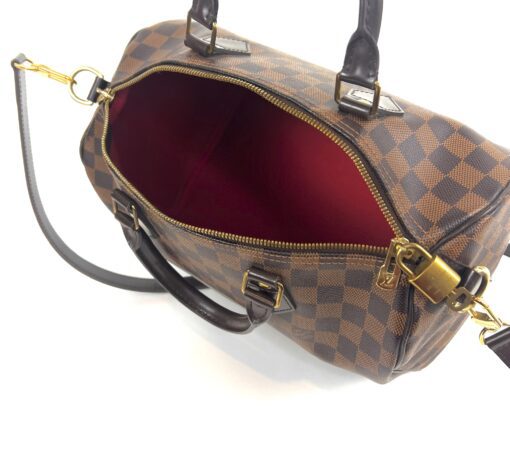 Louis Vuitton Speedy Bandoulière 30 Damier Ebene Canvas - Image 13