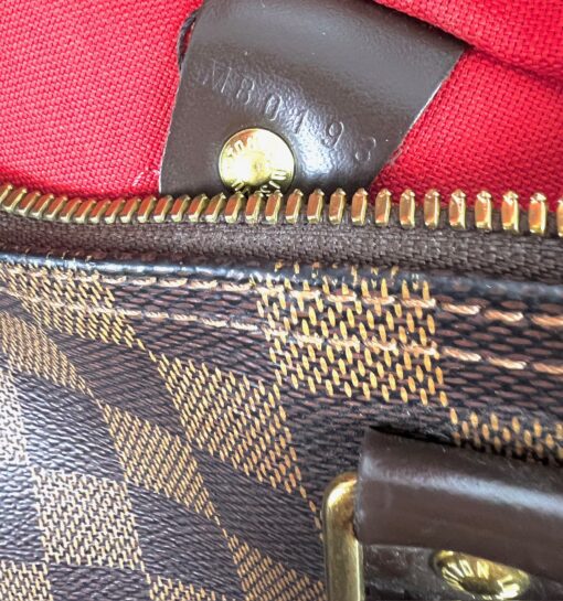 Louis Vuitton Speedy Bandoulière 30 Damier Ebene Canvas - Image 8