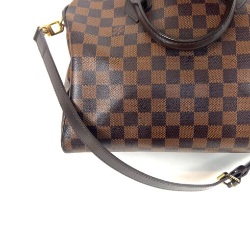 Louis Vuitton Speedy Bandoulière 30 Damier Ebene Canvas - Image 17