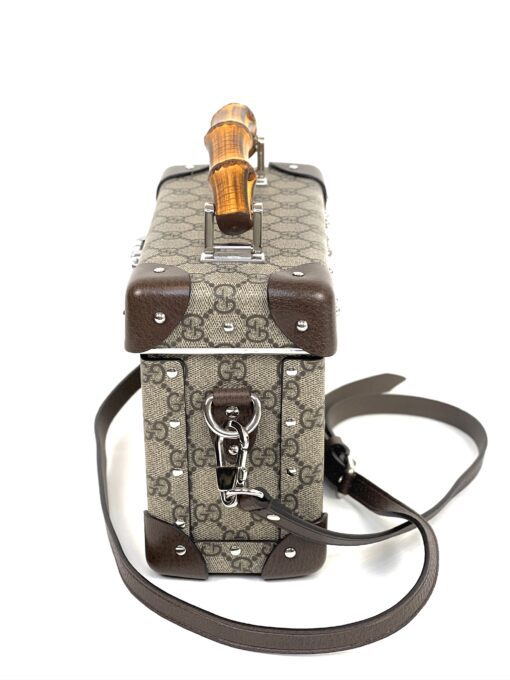 Gucci Globe Trotter Logo Hardsided Vanity Case or Crossbody - Image 8
