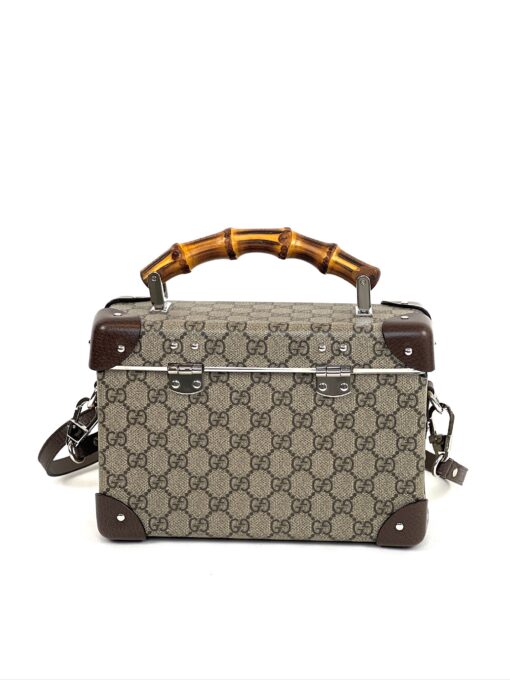 Gucci Globe Trotter Logo Hardsided Vanity Case or Crossbody - Image 4