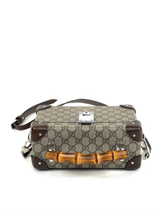 Gucci Globe Trotter Logo Hardsided Vanity Case or Crossbody - Image 11