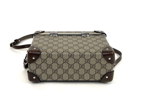 Gucci Globe Trotter Logo Hardsided Vanity Case or Crossbody - Image 10