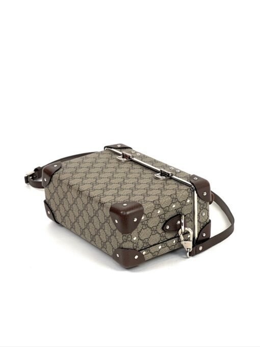 Gucci Globe Trotter Logo Hardsided Vanity Case or Crossbody - Image 9