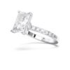 8 Carat Lab Grown Diamond 17″ Tennis Necklace .925 Silver 8