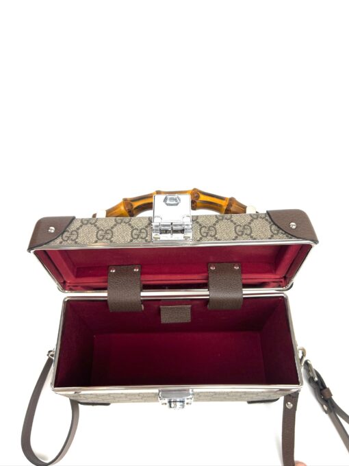 Gucci Globe Trotter Logo Hardsided Vanity Case or Crossbody - Image 5
