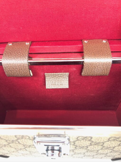 Gucci Globe Trotter Logo Hardsided Vanity Case or Crossbody - Image 13