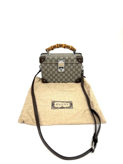 Gucci Globe Trotter Logo Hardsided Vanity Case or Crossbody - Image 12