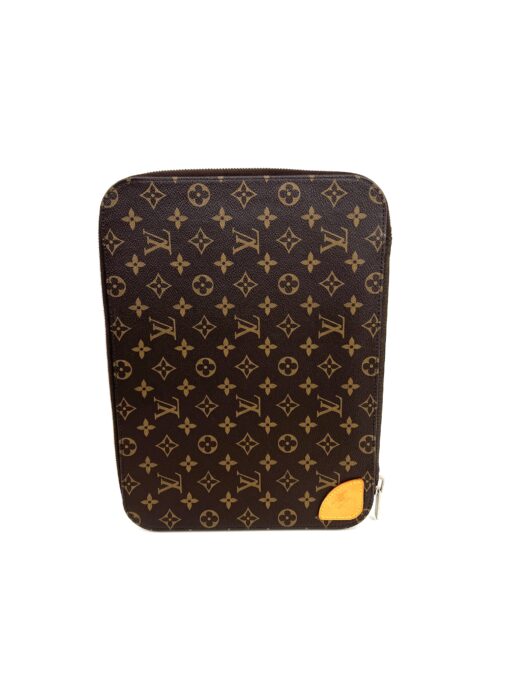 Louis Vuitton Monogram Laptop Sleeve 13" - Image 11