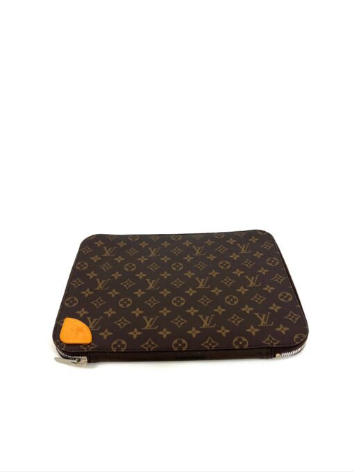 Louis Vuitton Monogram Laptop Sleeve 13" - Image 4