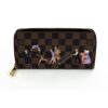 Louis Vuitton Damier Ebene Illustre de Trunks Zippy Wallet
