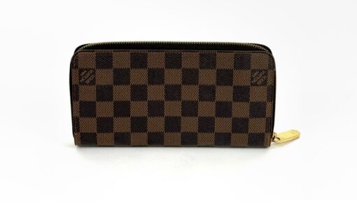 Louis Vuitton Damier Ebene Illustre de Trunks Zippy Wallet - Image 3