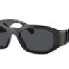 Versace Black on Black Medusa Biggie Sunglasses VE4361