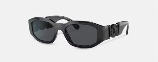 Versace Black on Black Medusa Biggie Sunglasses VE4361 - Image 5
