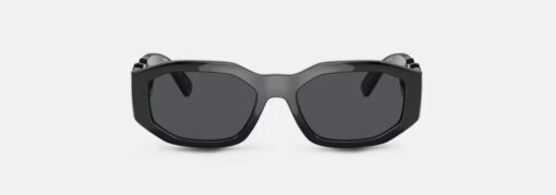 Versace Black on Black Medusa Biggie Sunglasses VE4361 - Image 4