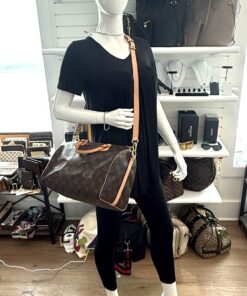 Louis Vuitton Monogram Canvas Speedy Bandoulière 30 Satchel 2