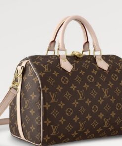 Louis Vuitton Monogram Canvas Speedy Bandoulière 30 Satchel