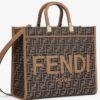 Fendi Zucca Vintage Large Travel/Weekend Bag 75
