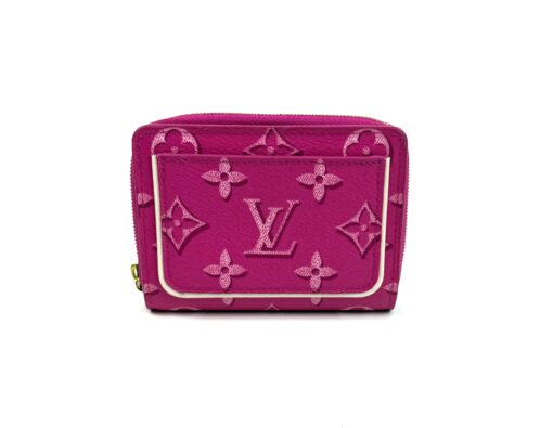 Louis Vuitton Monogram Fall for You Lou Wallet Fuchsia