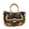 Louis Vuitton Monogram Multicolor Rita Black