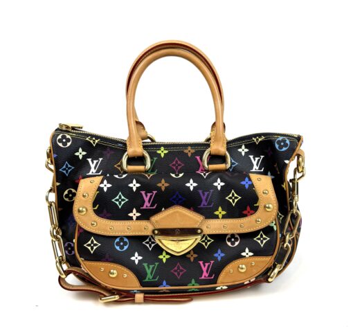 Louis Vuitton Monogram Multicolor Rita Black