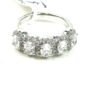 6 TCW Lab Diamond Engagement Ring 14k White Gold. – DEPOSIT 3