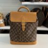 Louis Vuitton Damier Ebene Soho Centenaire Backpack 100th Anniversary