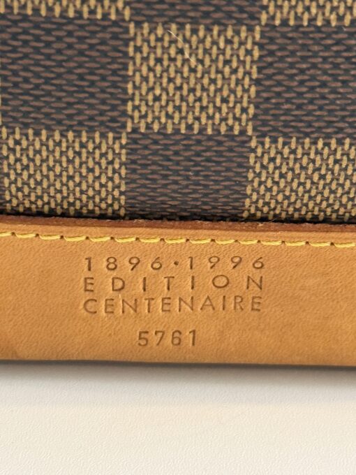 Louis Vuitton Damier Ebene Soho Centenaire Backpack 100th Anniversary - Image 8