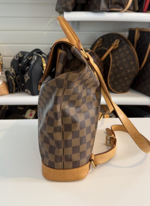 Louis Vuitton Damier Ebene Soho Centenaire Backpack 100th Anniversary - Image 21