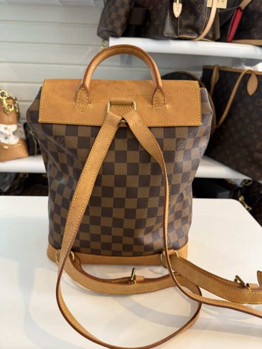 Louis Vuitton Damier Ebene Soho Centenaire Backpack 100th Anniversary - Image 3