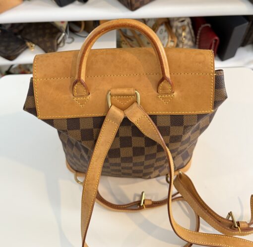 Louis Vuitton Damier Ebene Soho Centenaire Backpack 100th Anniversary - Image 18