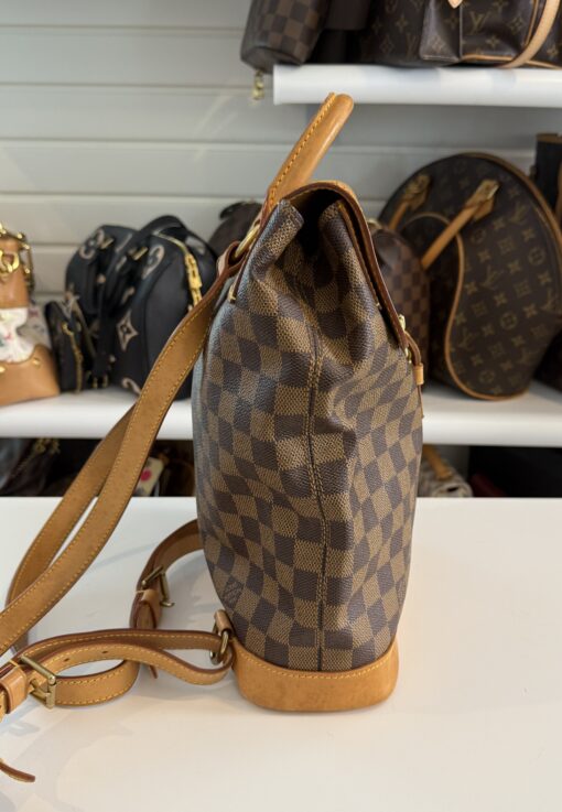 Louis Vuitton Damier Ebene Soho Centenaire Backpack 100th Anniversary - Image 7