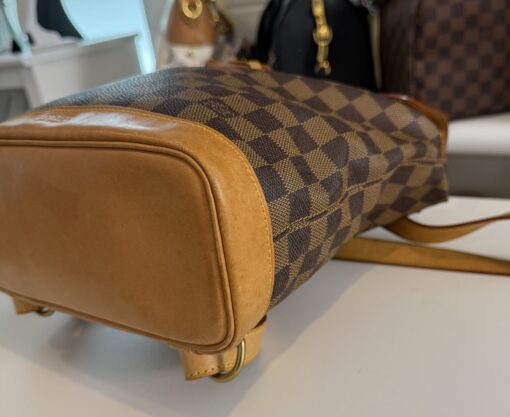 Louis Vuitton Damier Ebene Soho Centenaire Backpack 100th Anniversary - Image 16