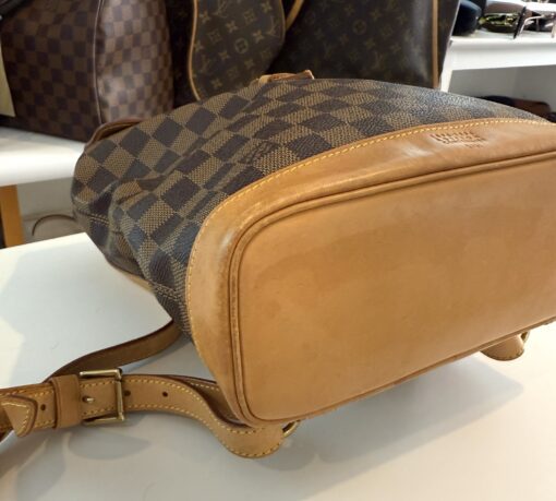 Louis Vuitton Damier Ebene Soho Centenaire Backpack 100th Anniversary - Image 15