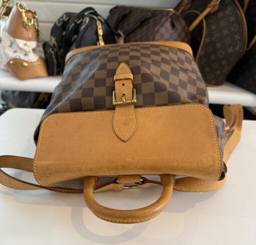 Louis Vuitton Damier Ebene Soho Centenaire Backpack 100th Anniversary - Image 14