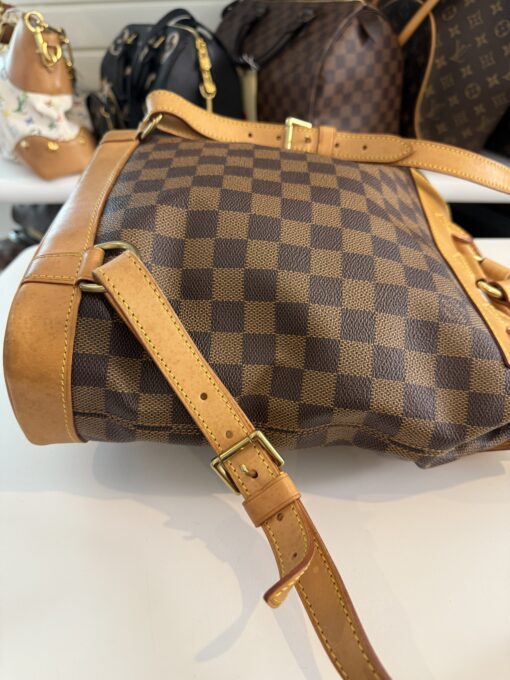 Louis Vuitton Damier Ebene Soho Centenaire Backpack 100th Anniversary - Image 13